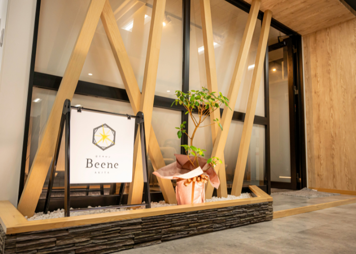 Beene秋田店舗